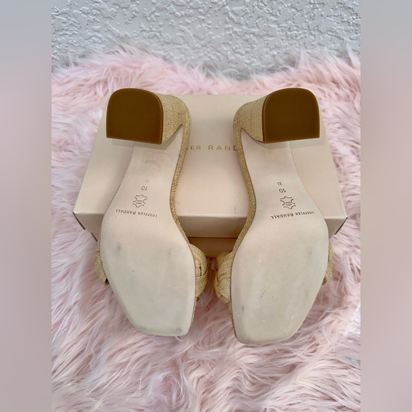 LOEFFLER RANDALL Freya Natural Braided Curve Mule - Picture 6 of 9